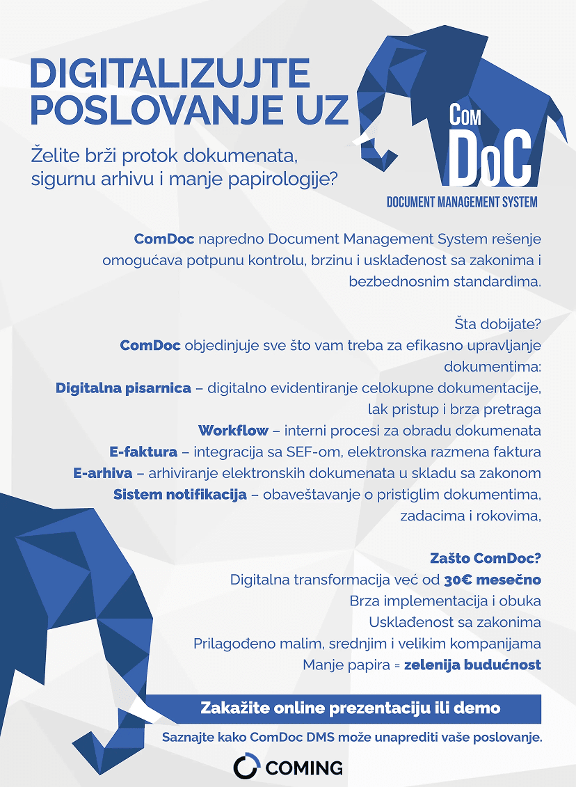 ComDoc DMS rešenje