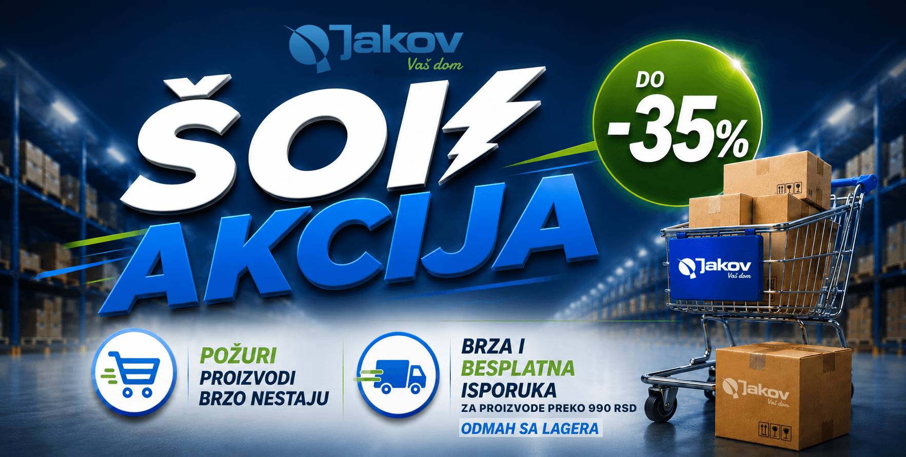 Do isteka zaliha