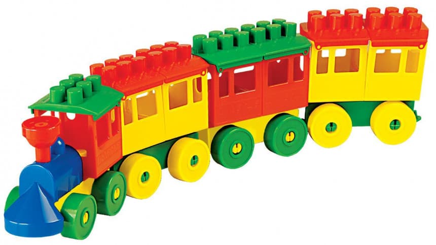 036711 VOZIĆ KOCKE 3 VAGONA 1