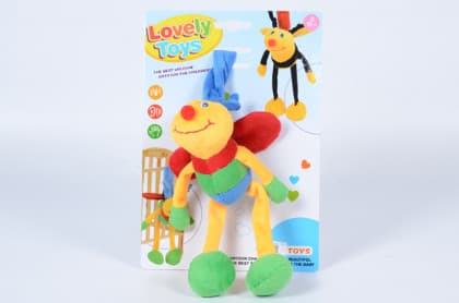 082282 PLIŠANA ZVEČKA