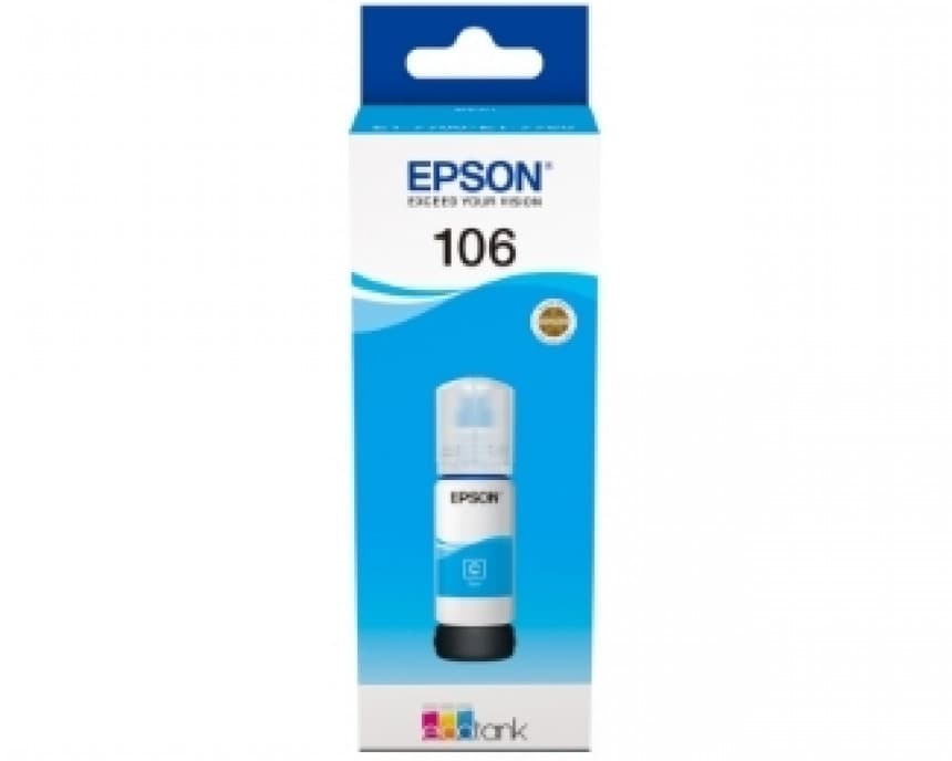 EPSON 106 cyan mastilo  1