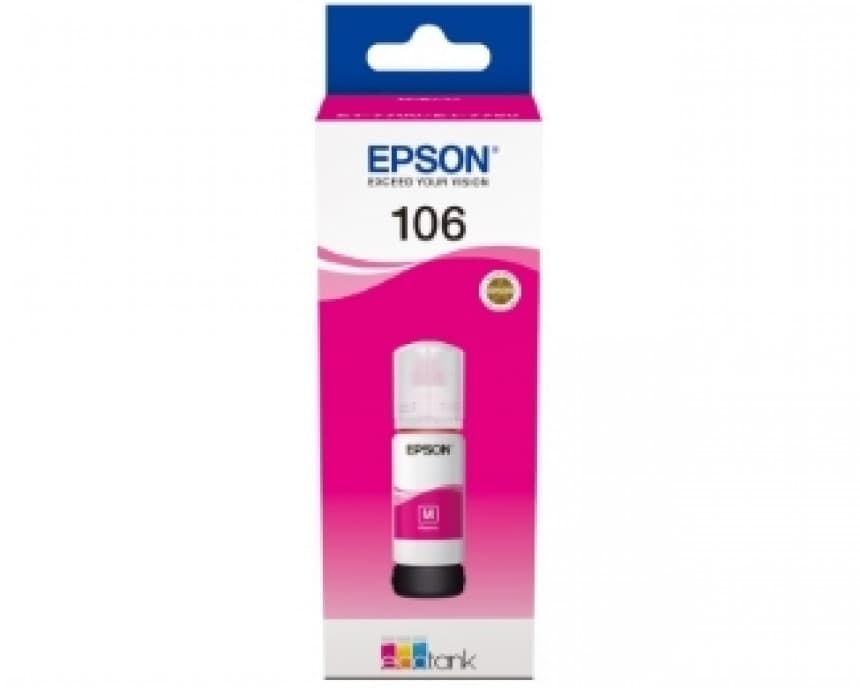 EPSON 106 magenta mastilo  1