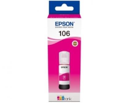 EPSON 106 magenta mastilo 
