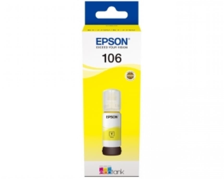 EPSON 106 žuto mastilo  1
