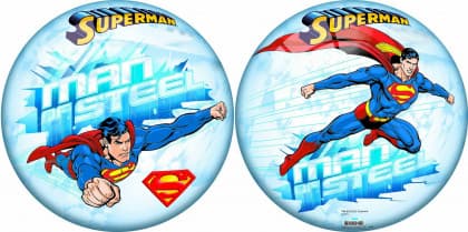166210 LOPTA SUPERMAN 23 CM