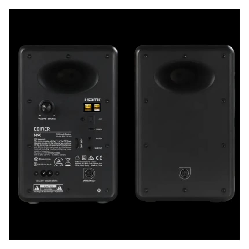 Edifier M90 Kompaktni desktop 2.0 sistem 6