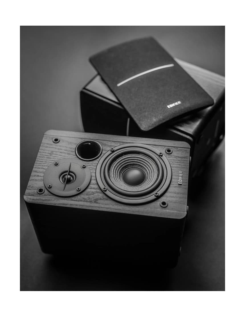 Edifier R1280DB 2.0 42W  BT speakers black 5