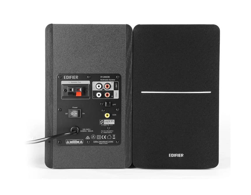 Edifier R1280DB 2.0 42W  BT speakers black 4