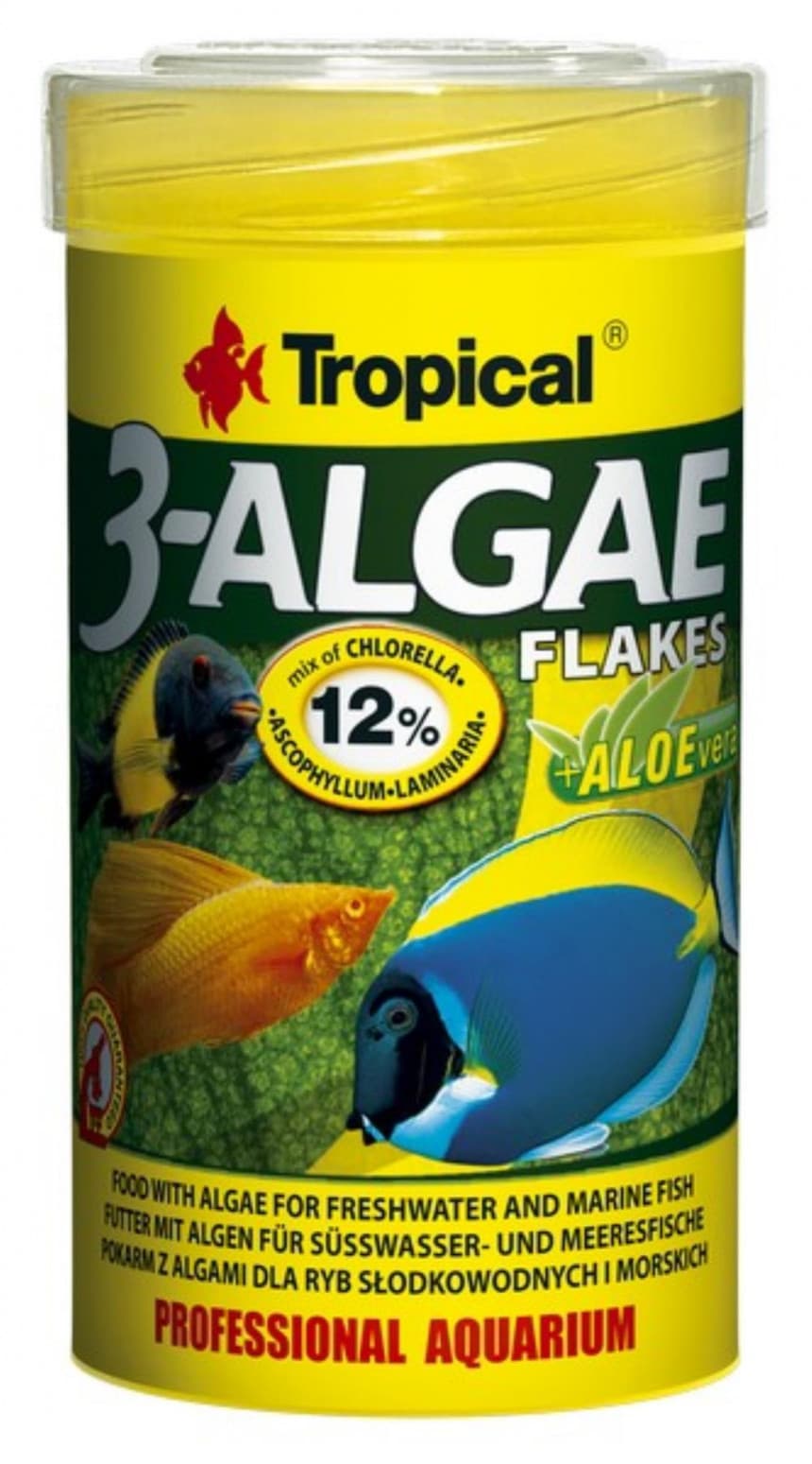 3-ALGAE FLAKES 100ML/20G 1