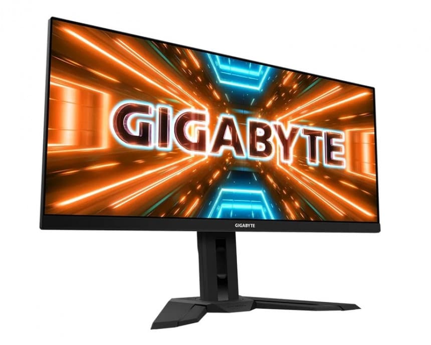 Gigabyte M34WQ-EK 34” 144Hz WQHD 3440x1440 IPS, AMD FreeSync Premium, VESA Display HDR400, KVM 2