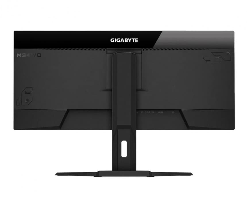 Gigabyte M34WQ-EK 34” 144Hz WQHD 3440x1440 IPS, AMD FreeSync Premium, VESA Display HDR400, KVM 4