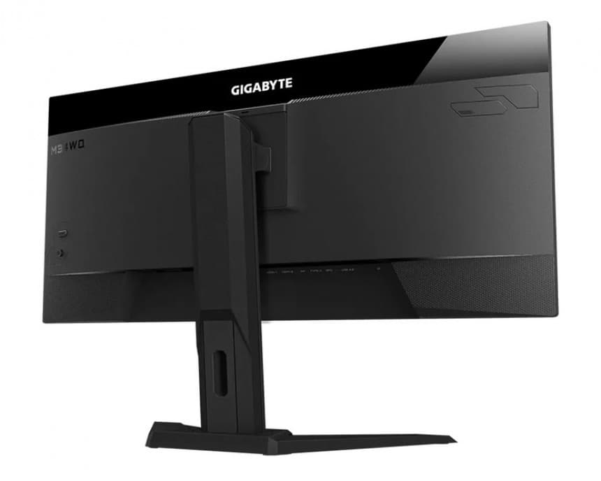 Gigabyte M34WQ-EK 34” 144Hz WQHD 3440x1440 IPS, AMD FreeSync Premium, VESA Display HDR400, KVM 5