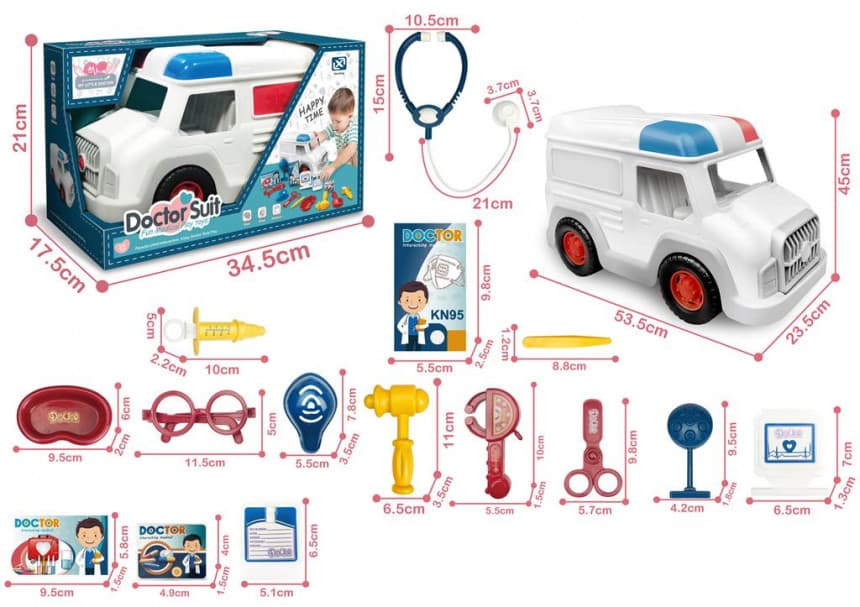 388893 AMBULANTNI DOKTOR SET 1