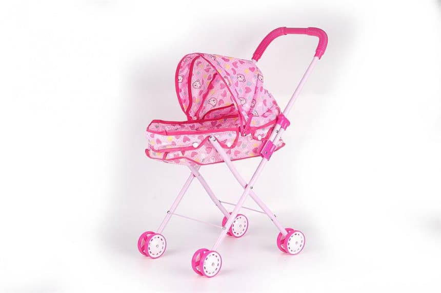 435412 KOLICA ZA LUTKU 1