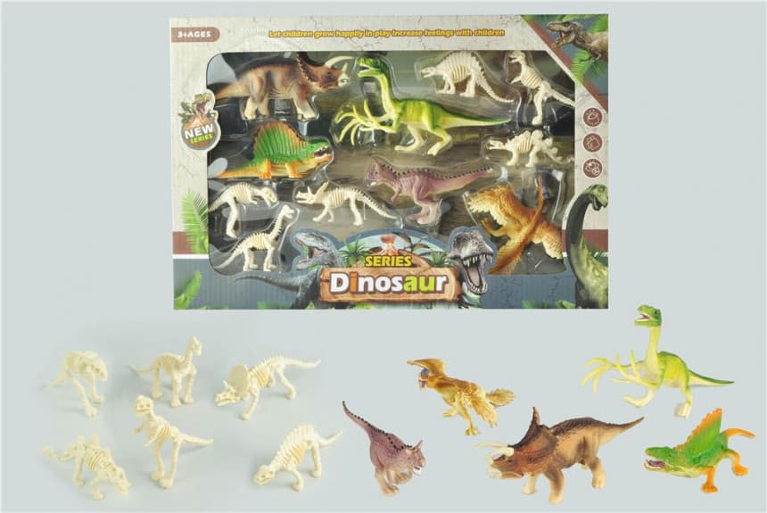 450910 DINOSAURUS SET 1