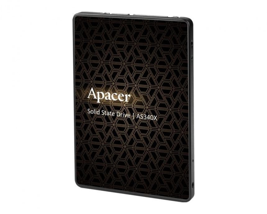 APACER 480GB 2.5 inča SATA III AS340X SSD AP480GAS340XC-1  1