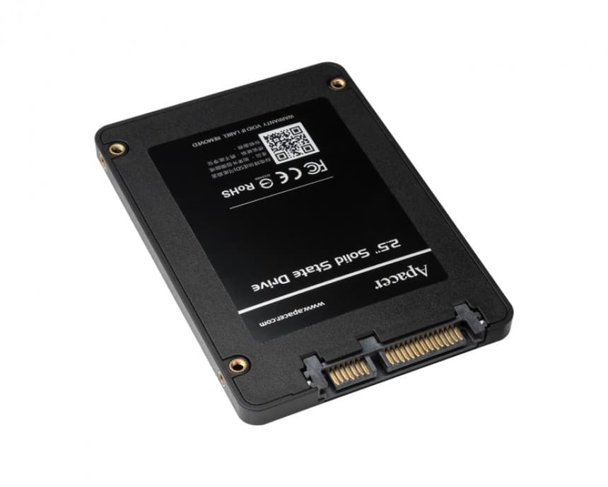 APACER 480GB 2.5 inča SATA III AS340X SSD AP480GAS340XC-1  2