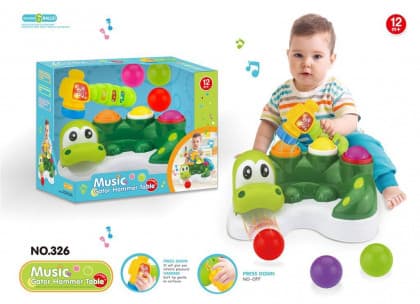 566521 BEBI ALIGATOR