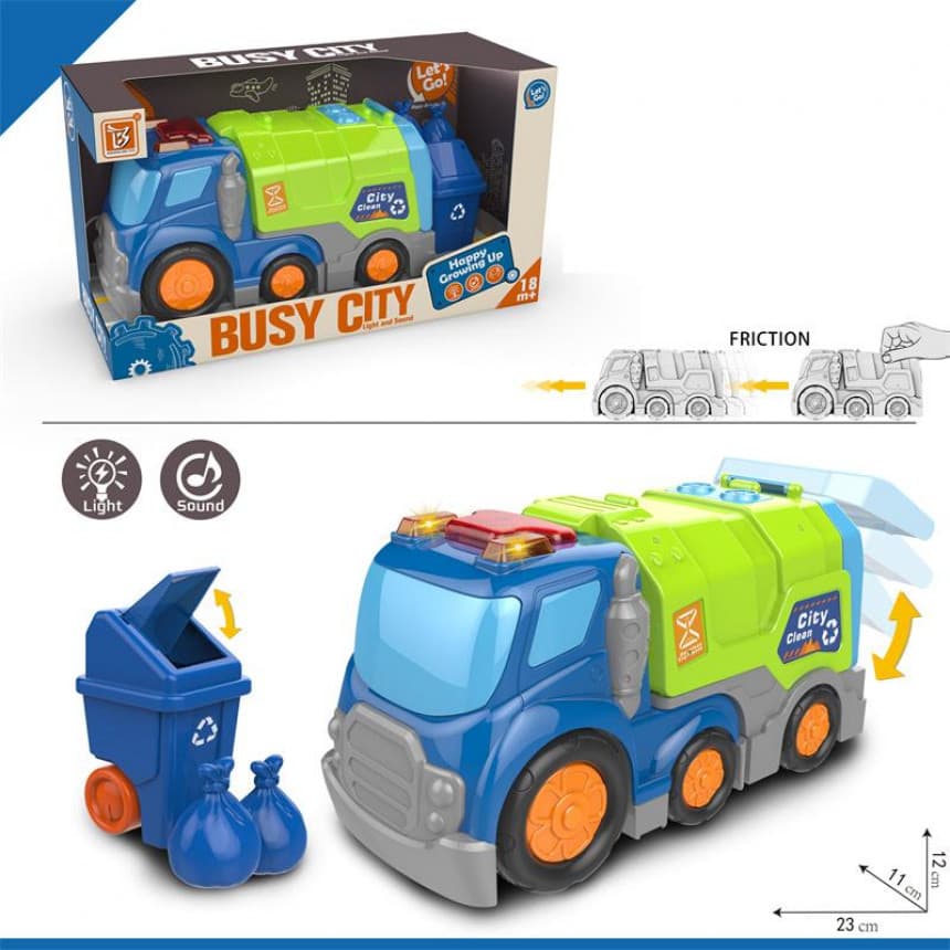 612505 KAMION ZA ČIŠĆENJE 1