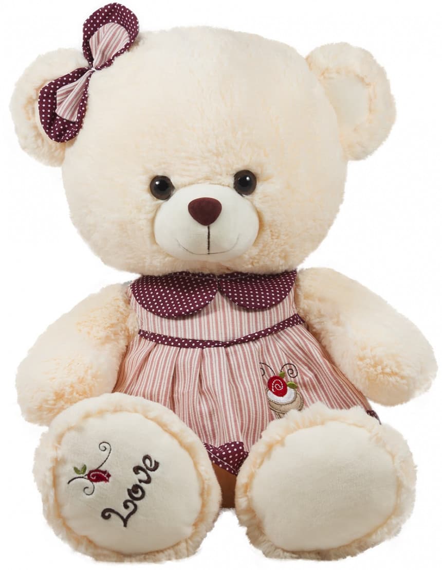 701462 PLIŠANI MEDA 42CM 1