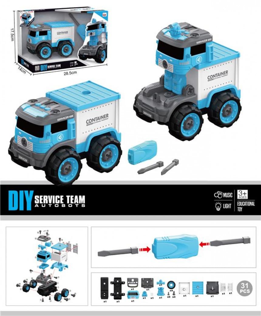 851088 KAMION SRAF SET 1