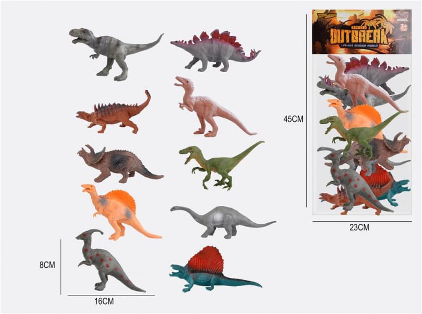 921558 DINOSAURUSI 10 / 1 1