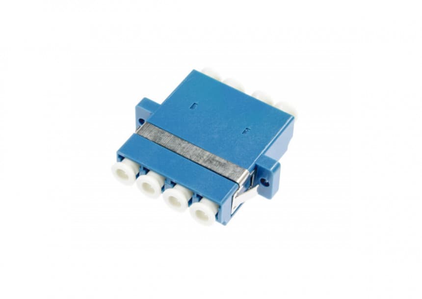 Adapter LC/UPC SM QUAD 1