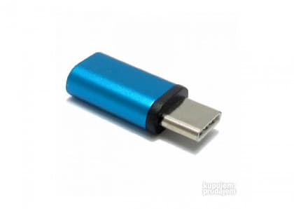 ADAPTER TYPE-C NA USB GOLD