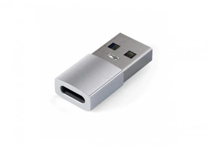 ADAPTER USB NA TYPE-C SILVER