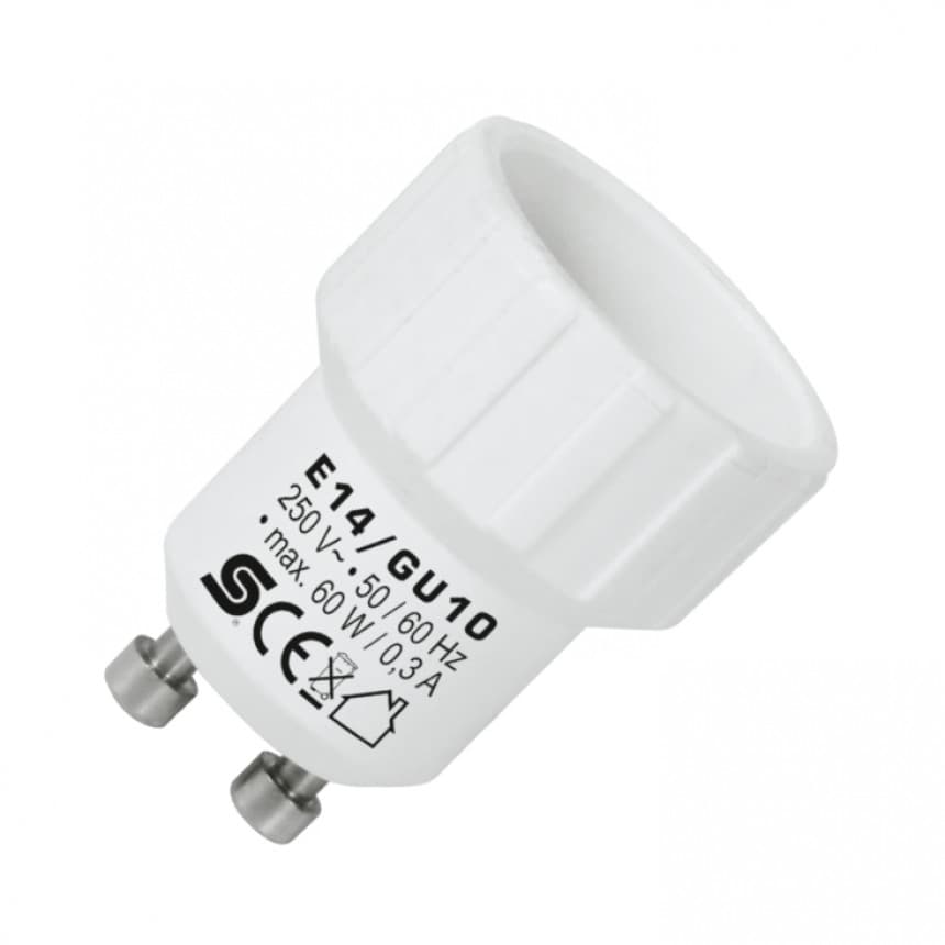 Adapter za E14 sijalicu E14/GU10 1