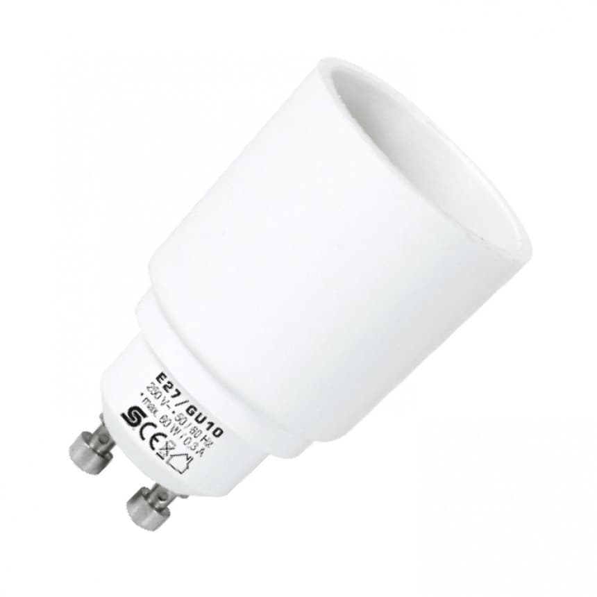 Adapter za E27 sijalicu E27/GU10 1