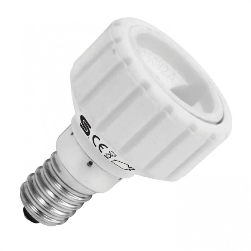 Adapter za GU10 sijalicu GU10/E14 1