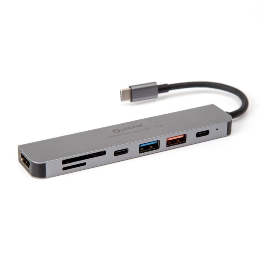 USB HUB Omega PMH9997B 7 u 1 1