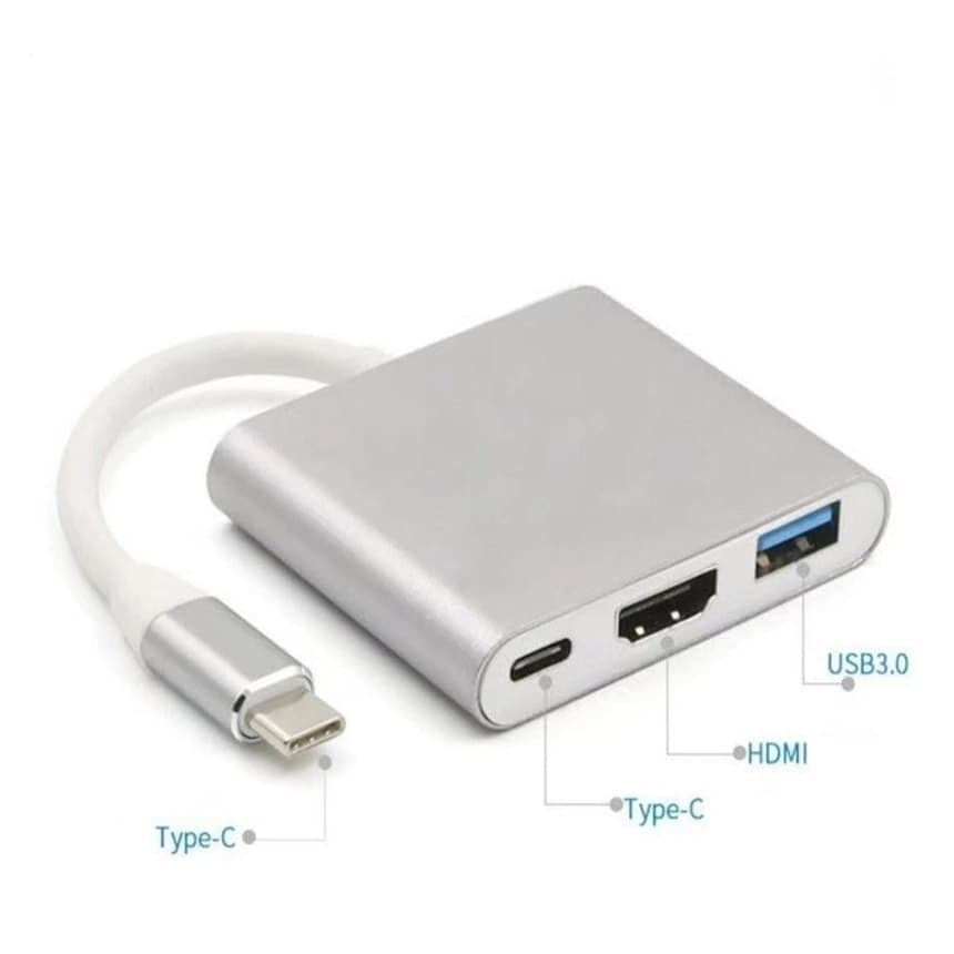 USB HUB Omega PMH01 3 u 1 1