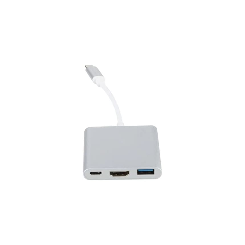 USB HUB Omega PMH01 3 u 1 2