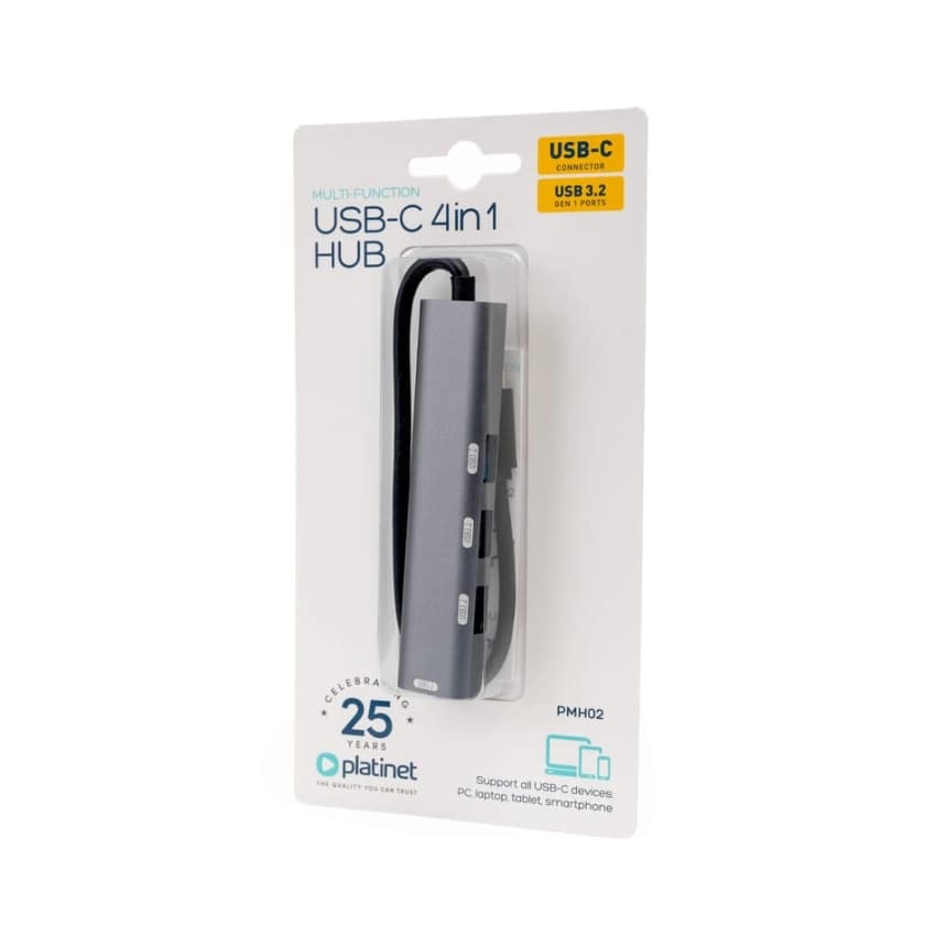 USB HUB Omega PMH02 4 u 1 3