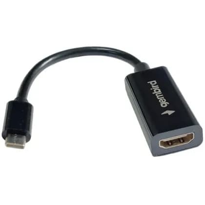 Adapter Gembird Type-C na HDMI A-CM-HDMIF-03 adapter-kabl 11cm