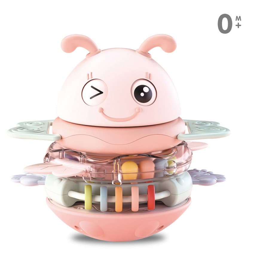 Aktiviti muzička bubica roze 1