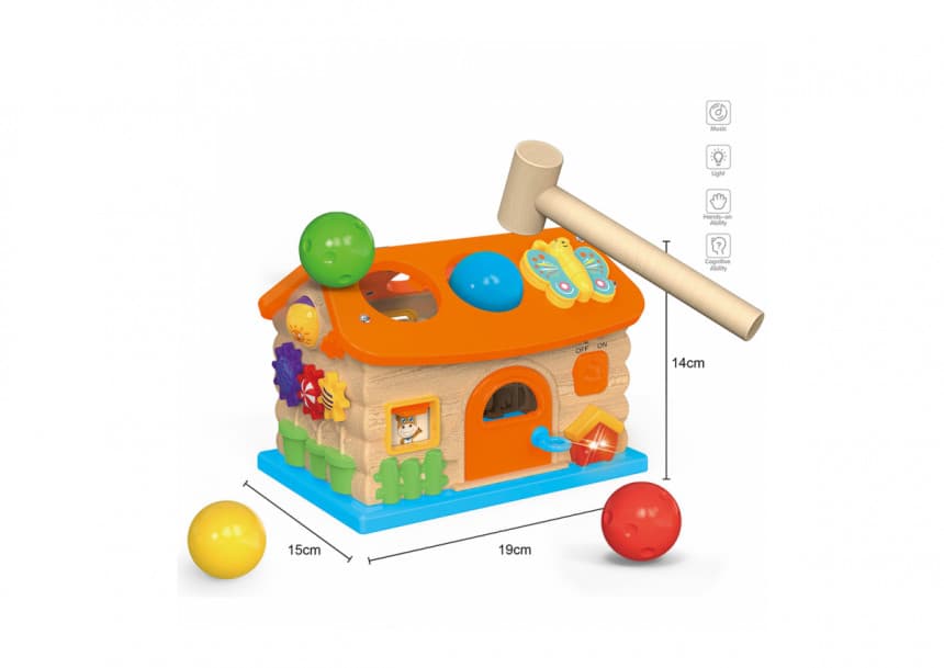 Aktiviti muzička kuća 1