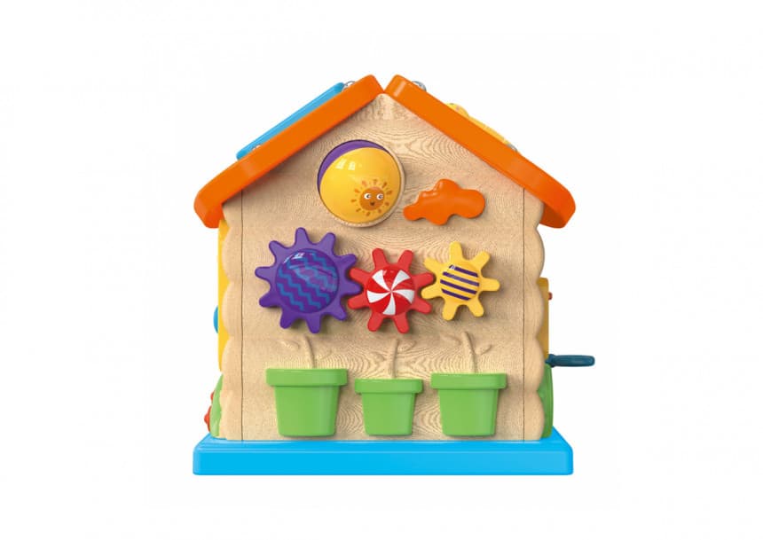 Aktiviti muzička kuća 3