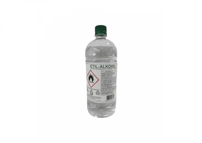 Alkohol 70% 1L 1