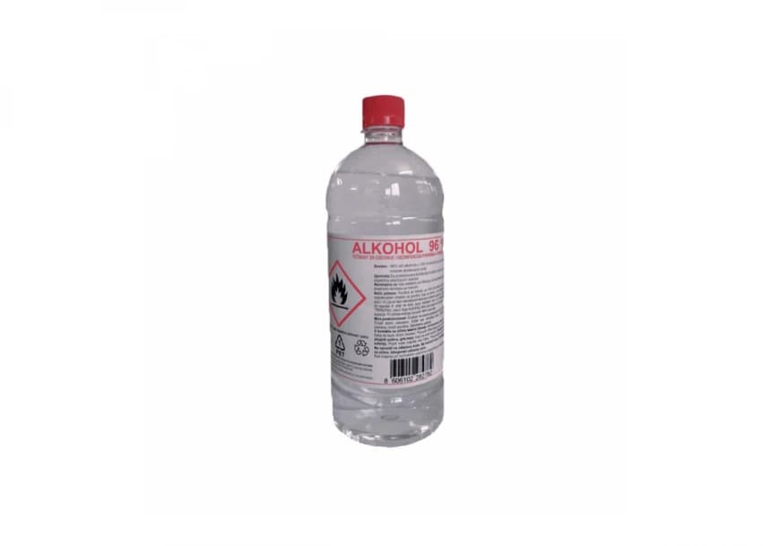 Alkohol 96% 1L 1