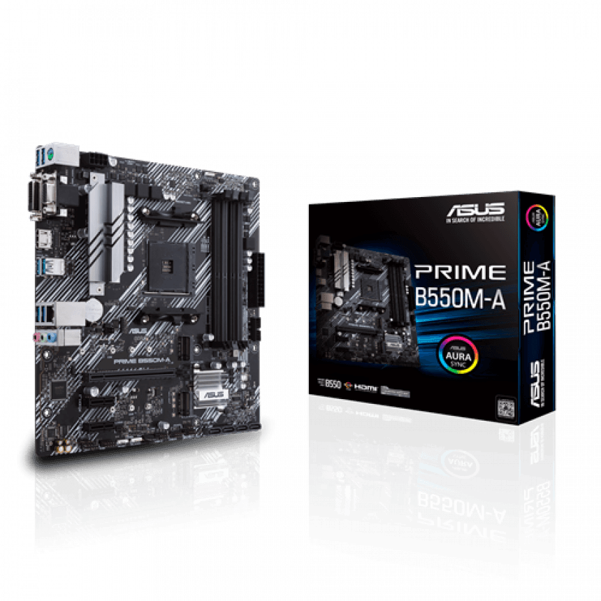 ASUS PRIME B550M-A matična ploča 1