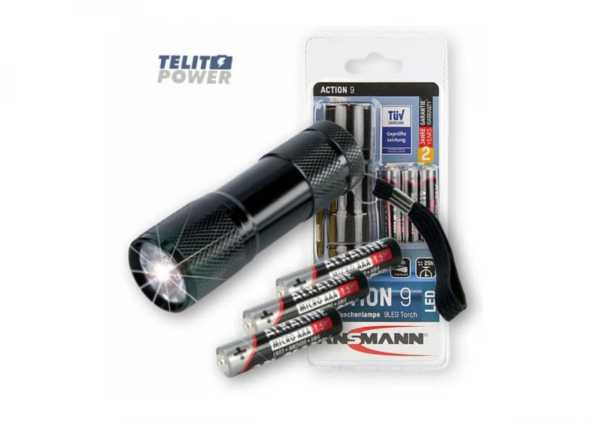 ANSMANN Action 9 1