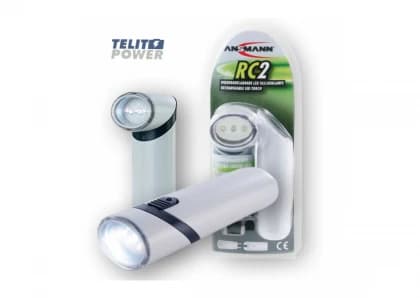 ANSMANN Lampa RC2