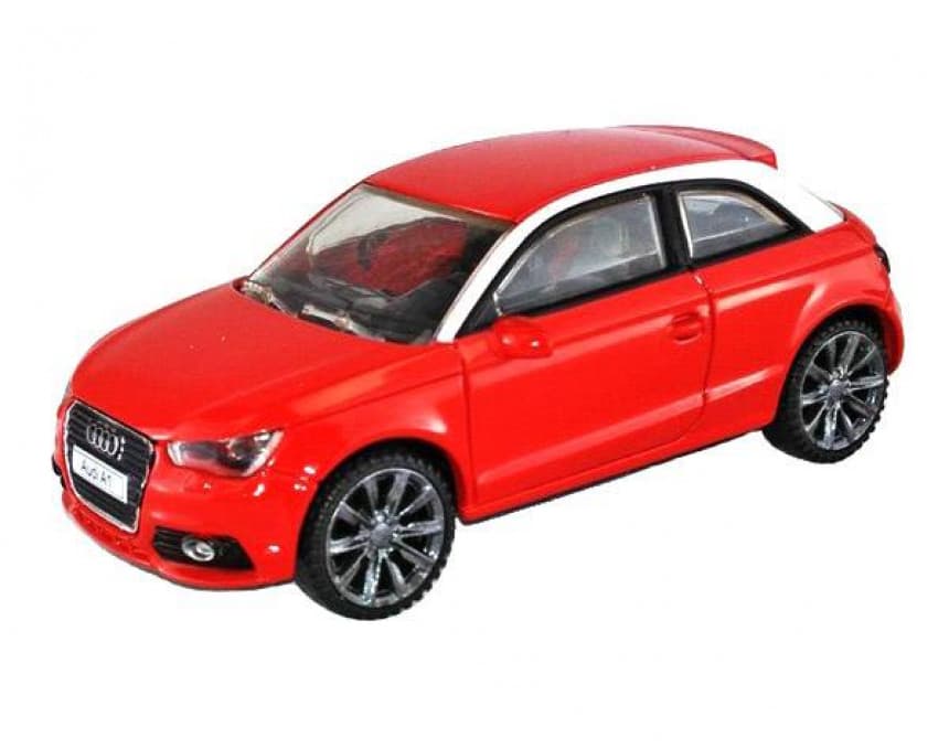 RASTAR AUTOMOBIL AUDI A1 1:43 - CRV 2