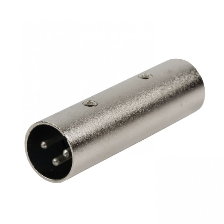 Audio adapter XLR-3M3M 1