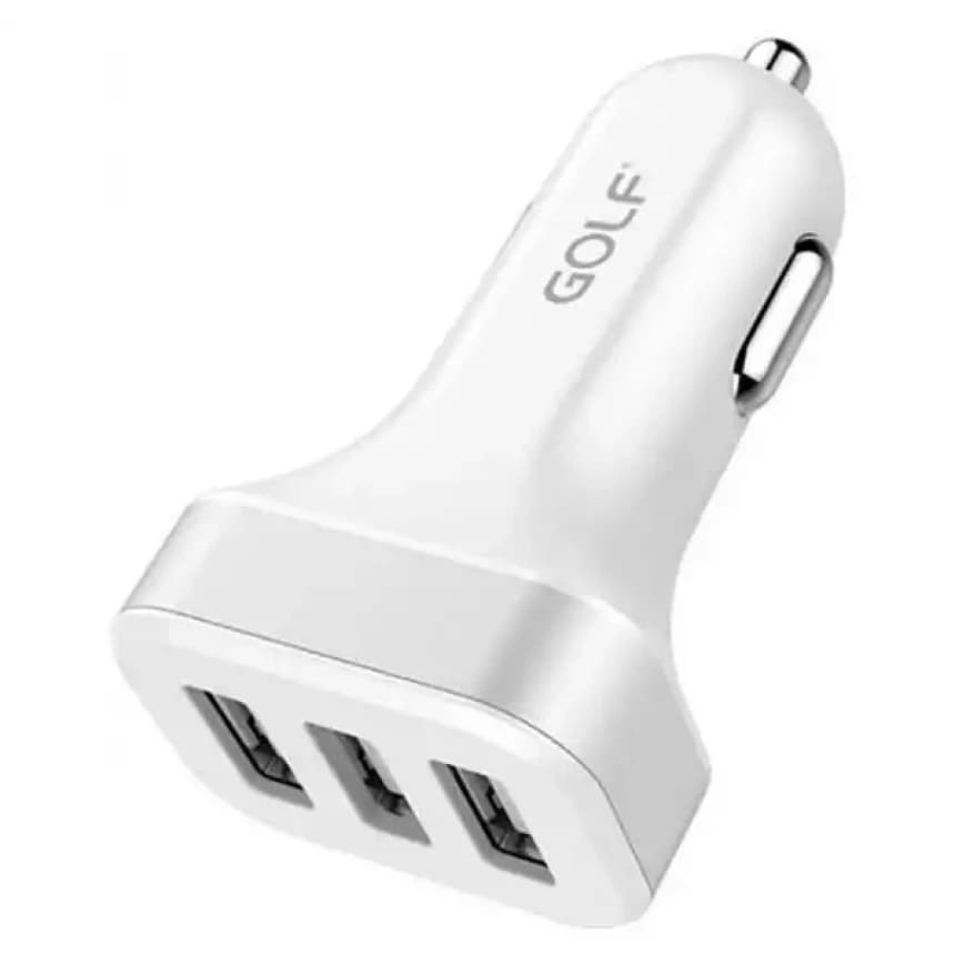 Auto punjač Golf 3USB GF-C12 1