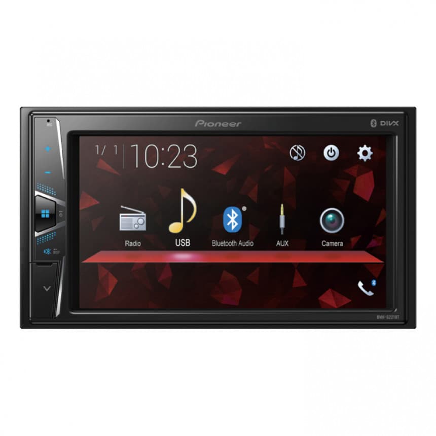 Pioneer auto radio DMH-G221BT 6.2"            PIO020 1