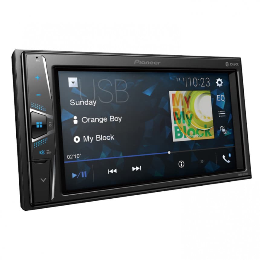 Pioneer auto radio DMH-G221BT 6.2"            PIO020 2